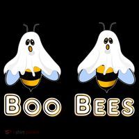 Boo Bees Gift Cute Funny Boobees Halloween Meme Gift Women's Hoodie thumb 2