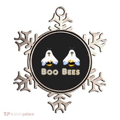 Boo Bees Gift Cute Funny Boobees Halloween Meme Gift Ornament