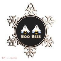 Boo Bees Gift Cute Funny Boobees Halloween Meme Gift Ornament thumb 0