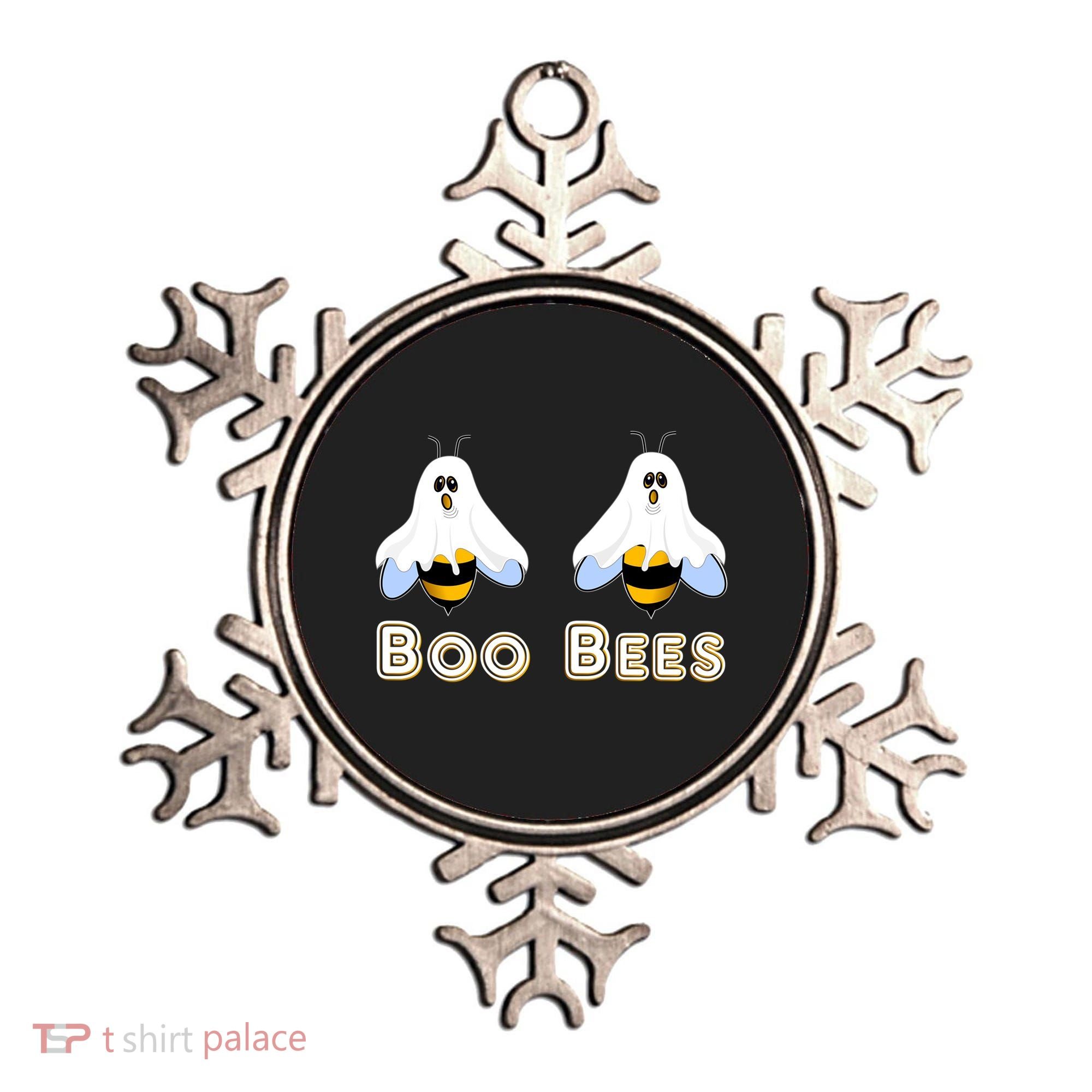 Boo Bees Gift Cute Funny Boobees Halloween Meme Gift Ornament