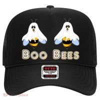 Boo Bees Gift Cute Funny Boobees Halloween Meme Gift Hat thumb 0