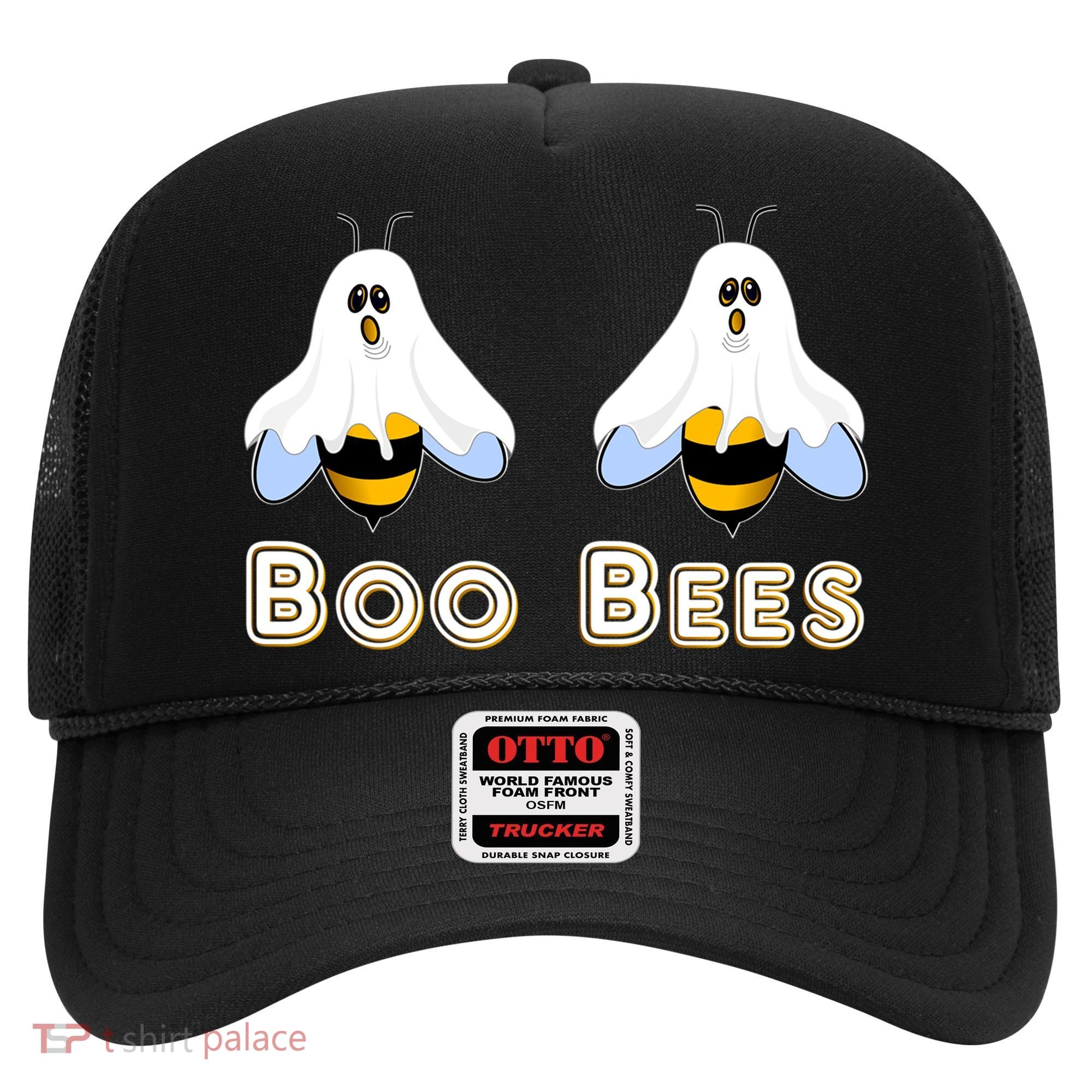 Boo Bees Gift Cute Funny Boobees Halloween Meme Gift Hat