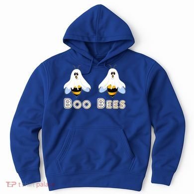 Boo Bees Gift Cute Funny Boobees Halloween Meme Gift Hoodie