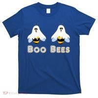 Boo Bees Gift Cute Funny Boobees Halloween Meme Gift T-Shirt thumb 0