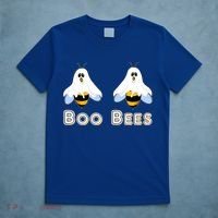 Boo Bees Gift Cute Funny Boobees Halloween Meme Gift T-Shirt thumb 5