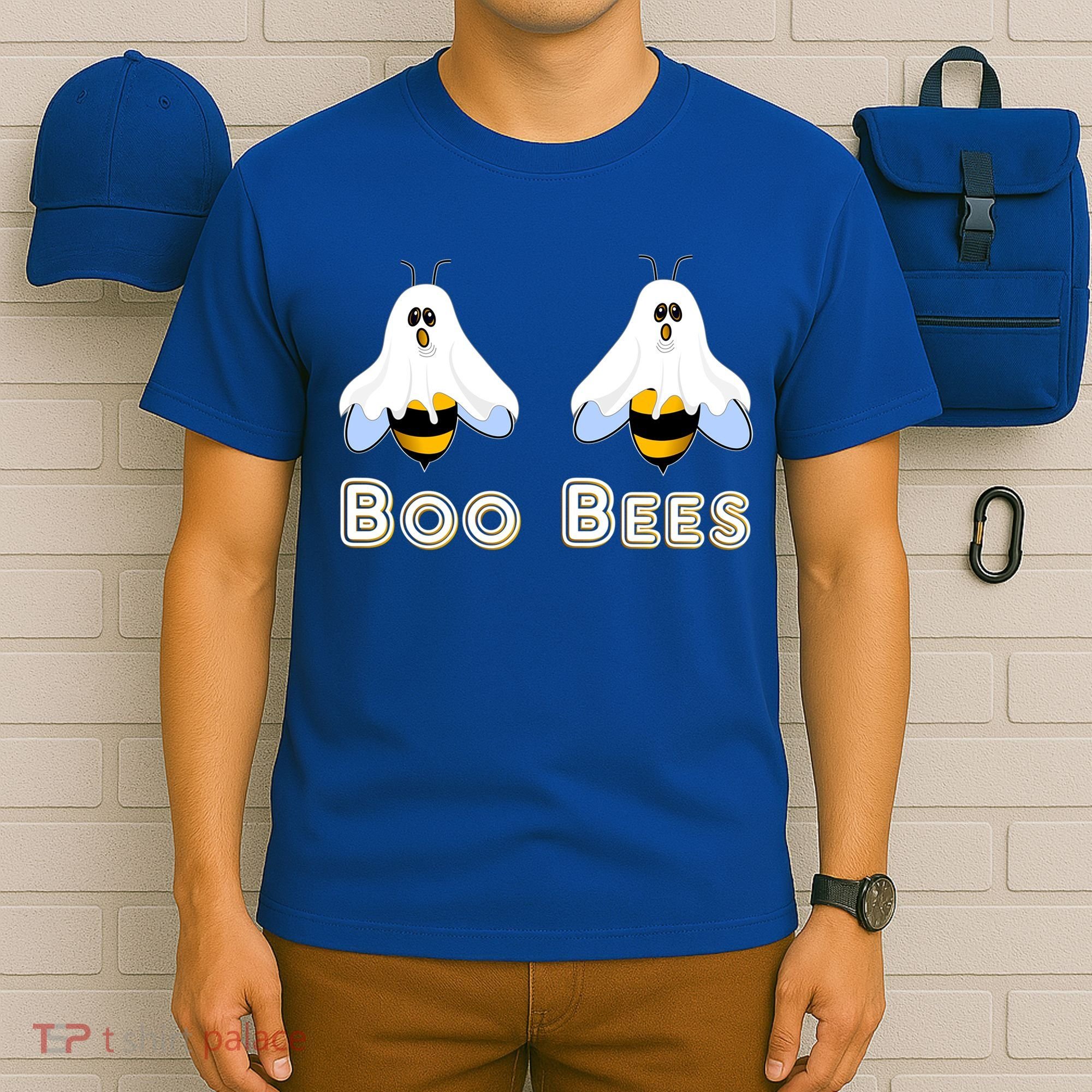 Boo Bees Gift Cute Funny Boobees Halloween Meme Gift T-Shirt