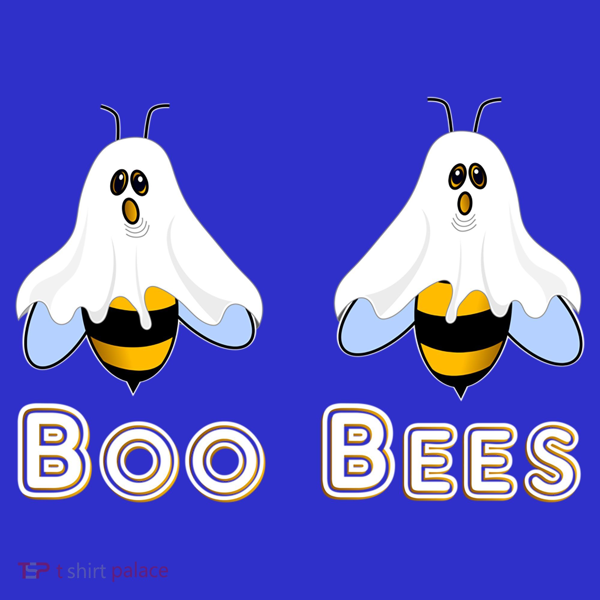 Boo Bees Gift Cute Funny Boobees Halloween Meme Gift T-Shirt