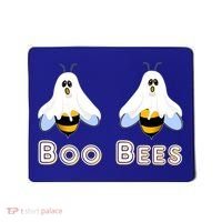 Boo Bees Gift Cute Funny Boobees Halloween Meme Gift Mousepad thumb 0
