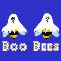 Boo Bees Gift Cute Funny Boobees Halloween Meme Gift Mousepad thumb 1