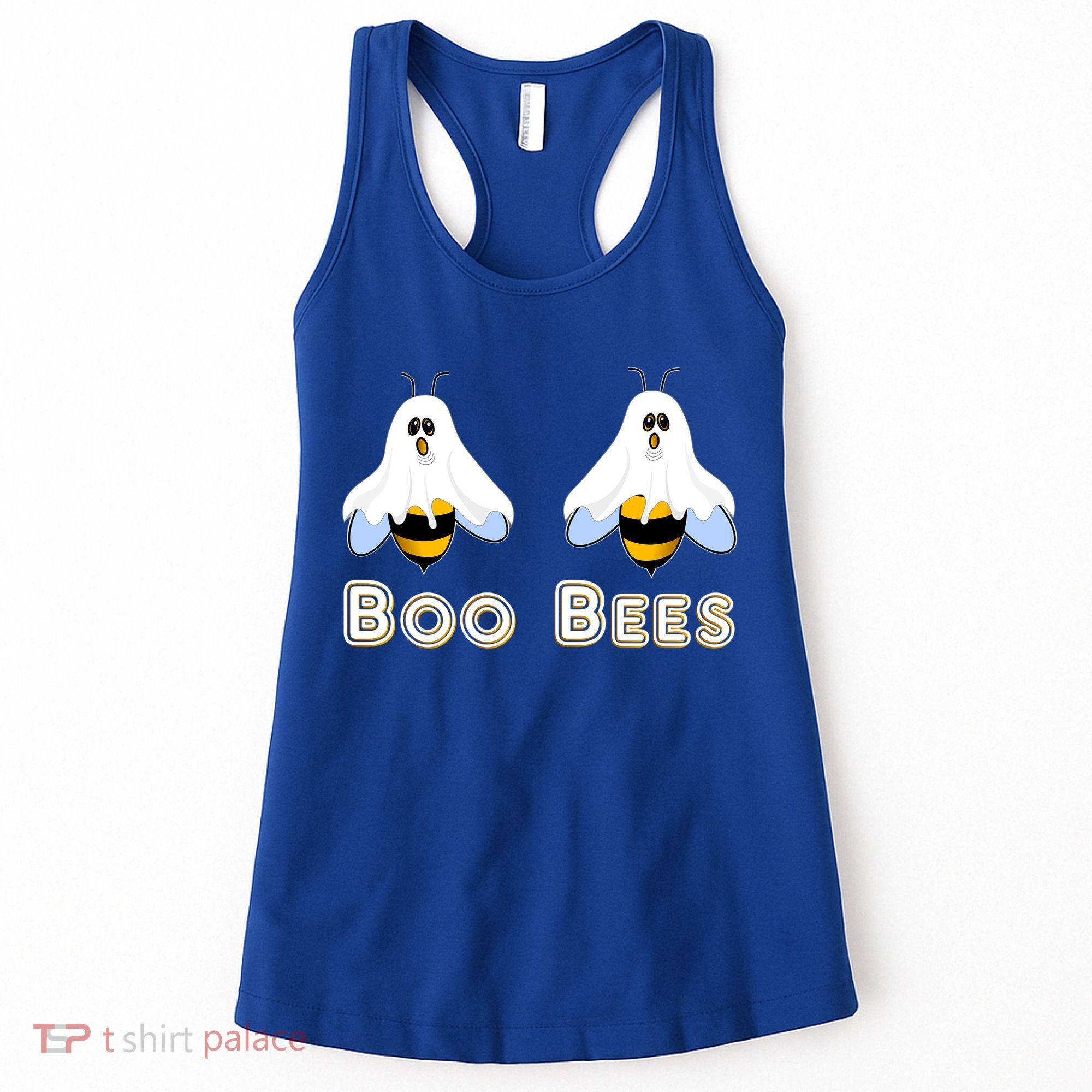 Boo Bees Gift Cute Funny Boobees Halloween Meme Gift Women's Tank Top