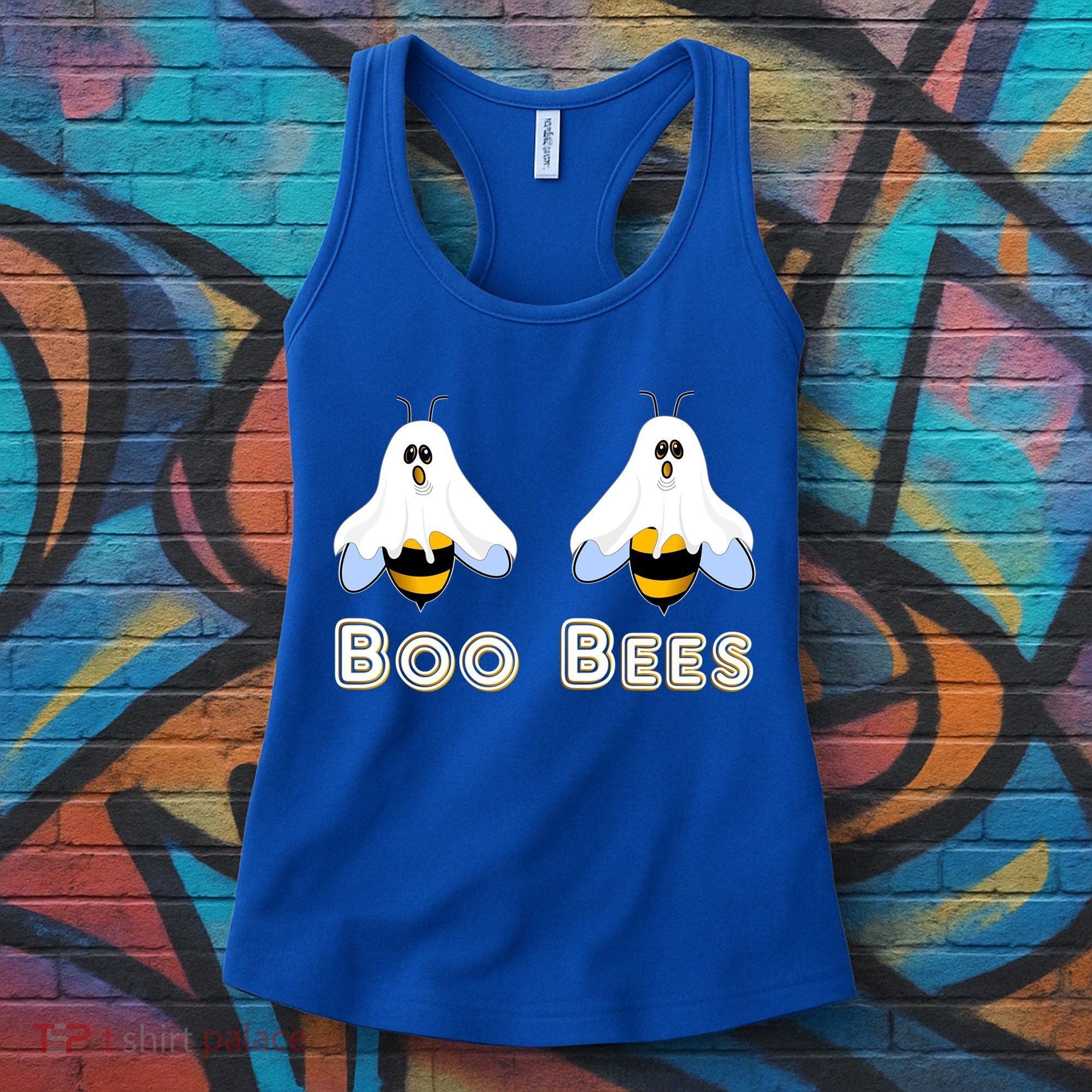 Boo Bees Gift Cute Funny Boobees Halloween Meme Gift Women's Tank Top