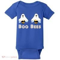 Boo Bees Gift Cute Funny Boobees Halloween Meme Gift Baby Bodysuit thumb 0