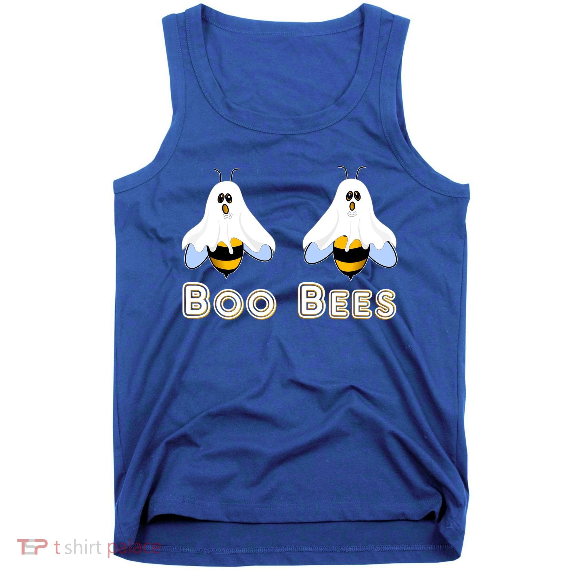 Boo Bees Gift Cute Funny Boobees Halloween Meme Gift Tank Top