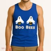 Boo Bees Gift Cute Funny Boobees Halloween Meme Gift Tank Top thumb 3