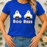 Boo Bees Gift Cute Funny Boobees Halloween Meme Gift Women's T-Shirt thumb 2