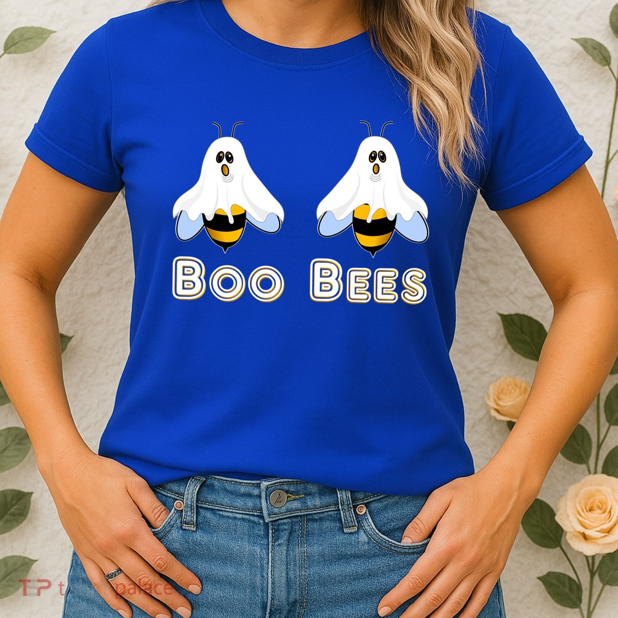 Boo Bees Gift Cute Funny Boobees Halloween Meme Gift Women's T-Shirt