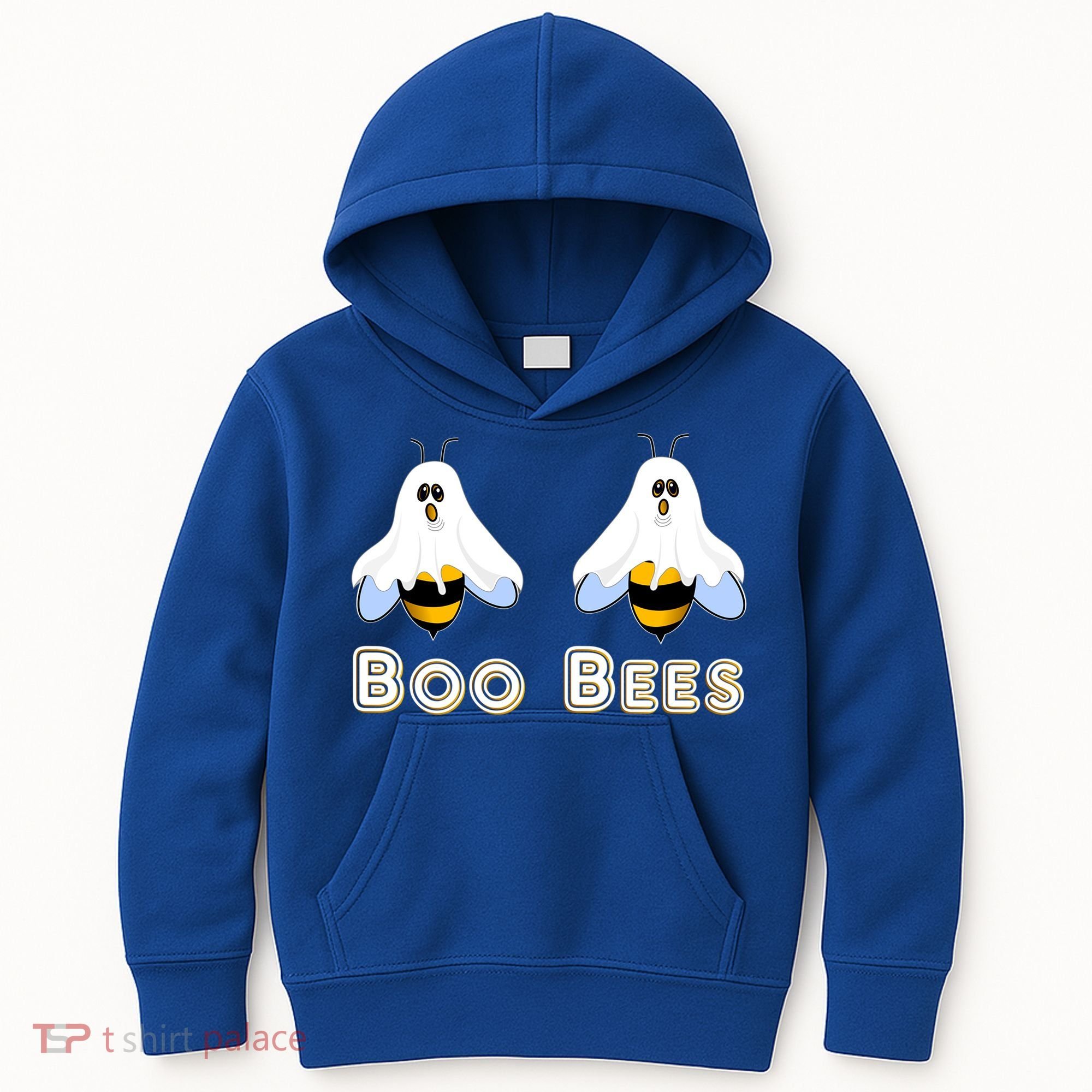 Boo Bees Gift Cute Funny Boobees Halloween Meme Gift Kids Hoodie
