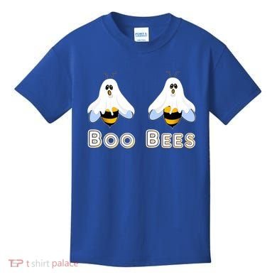 Boo Bees Gift Cute Funny Boobees Halloween Meme Gift Kids T-Shirt