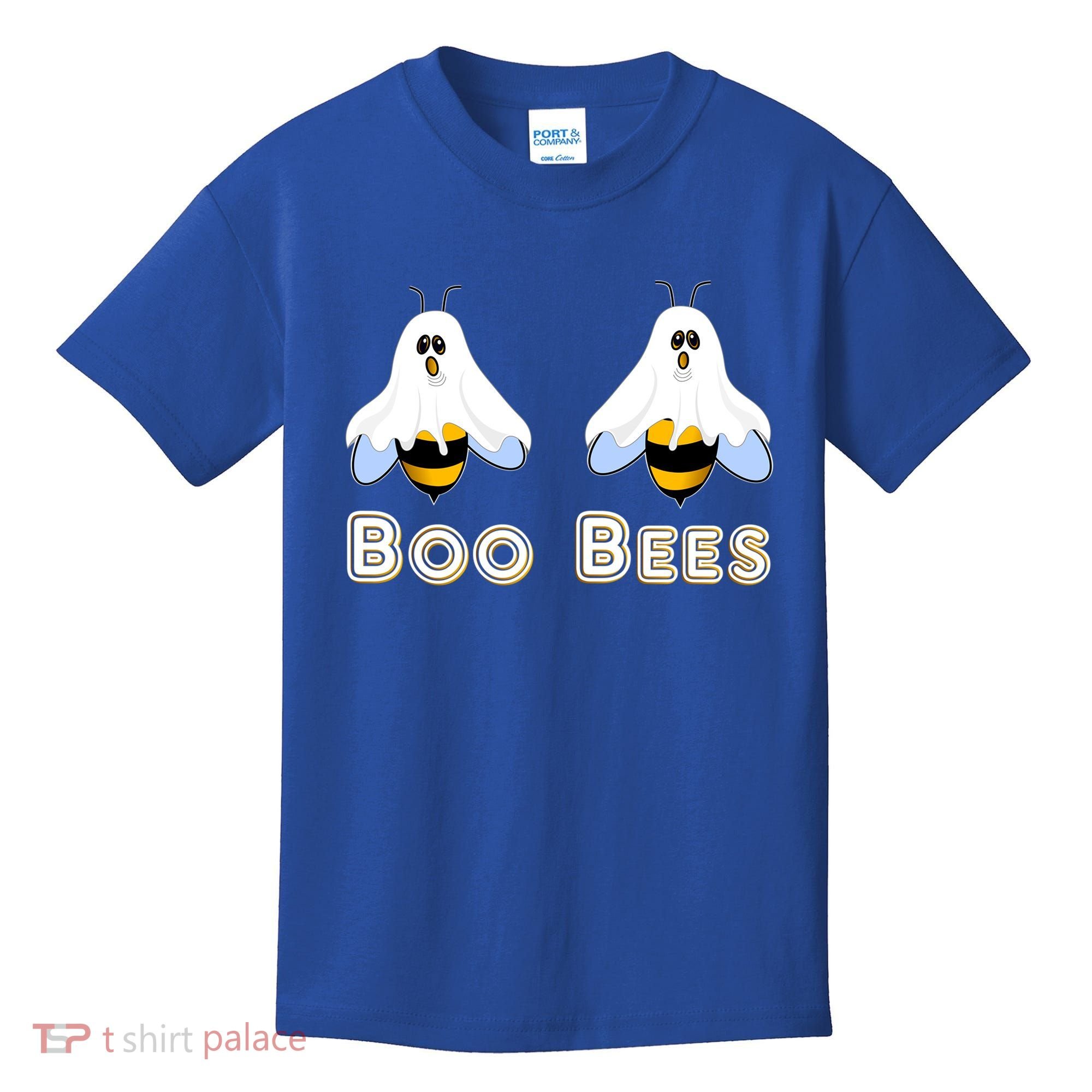 Boo Bees Gift Cute Funny Boobees Halloween Meme Gift Kids T-Shirt