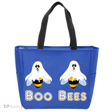Boo Bees Gift Cute Funny Boobees Halloween Meme Gift Tote Bag