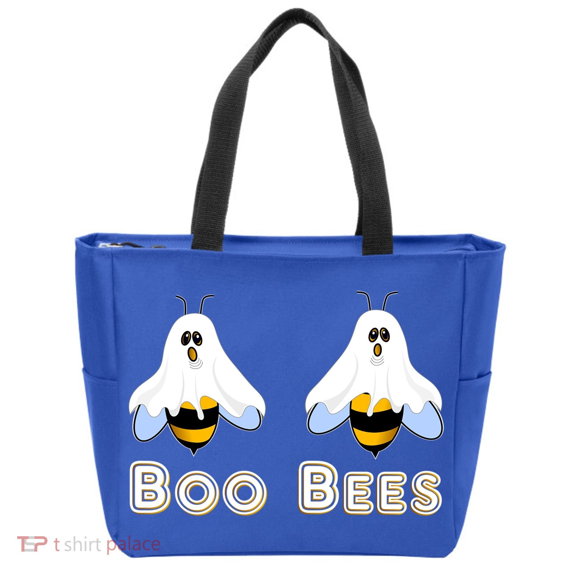 Boo Bees Gift Cute Funny Boobees Halloween Meme Gift Tote Bag