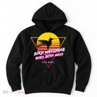 Birds Birdwatching Goes Both Ways They Arent Real Truth Meme Hoodie thumb 0