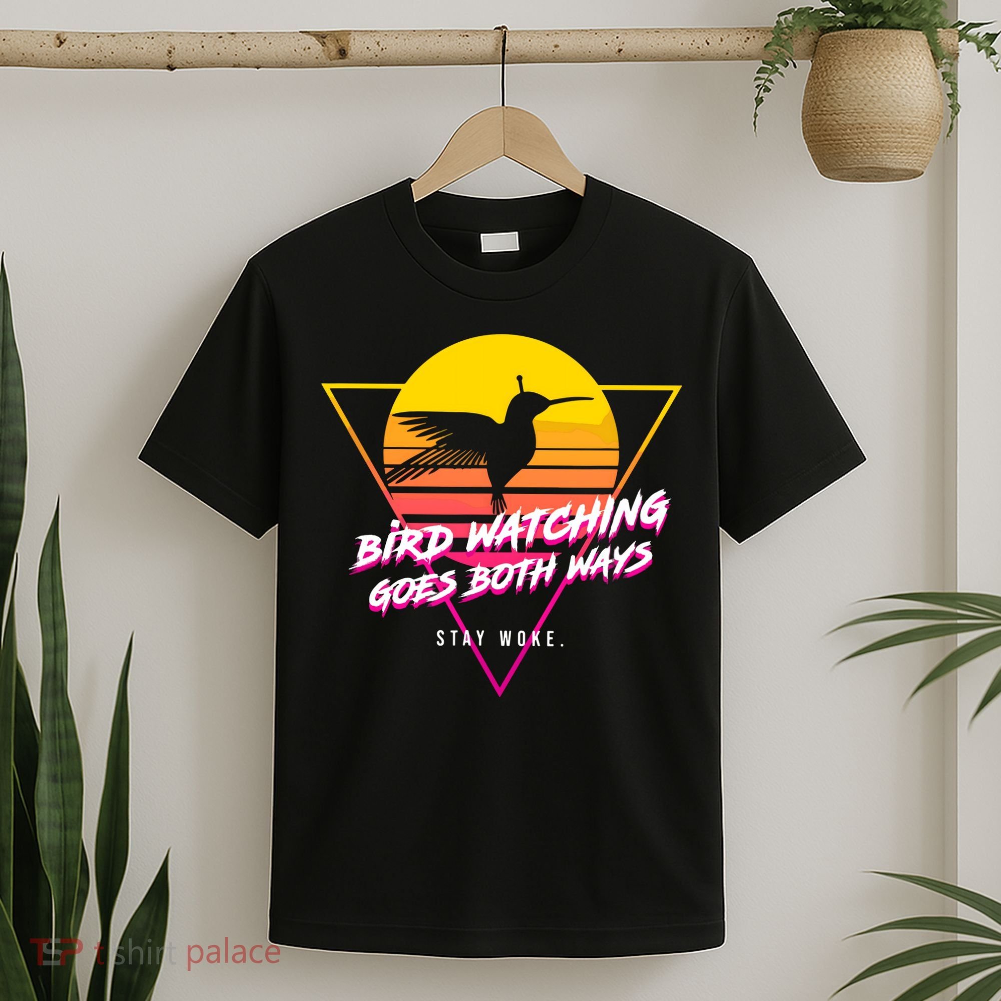 Birds Birdwatching Goes Both Ways They Arent Real Truth Meme T-Shirt
