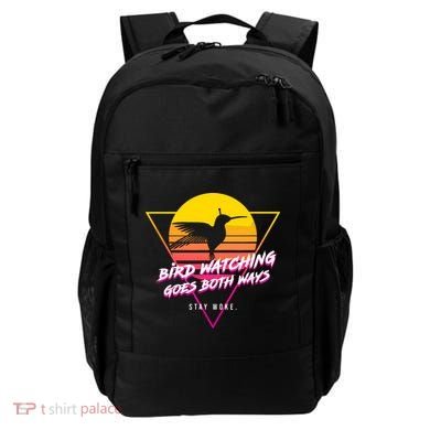 Birds Birdwatching Goes Both Ways They Arent Real Truth Meme Backpack