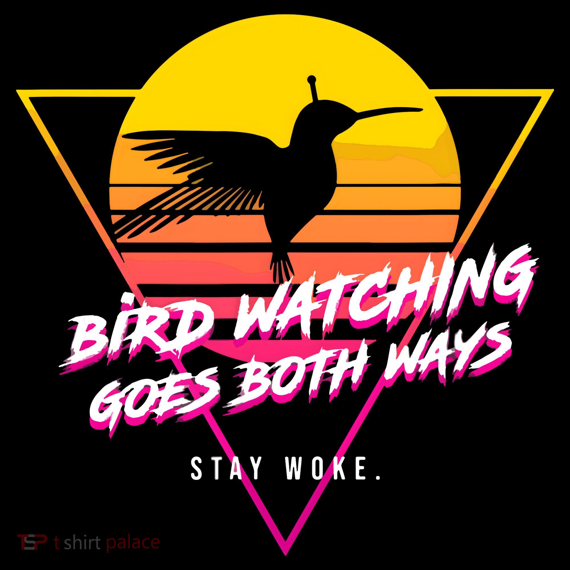 Birds Birdwatching Goes Both Ways They Arent Real Truth Meme Women's Hoodie
