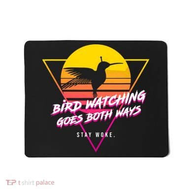 Birds Birdwatching Goes Both Ways They Arent Real Truth Meme Mousepad