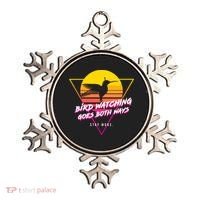 Birds Birdwatching Goes Both Ways They Arent Real Truth Meme Ornament thumb 0