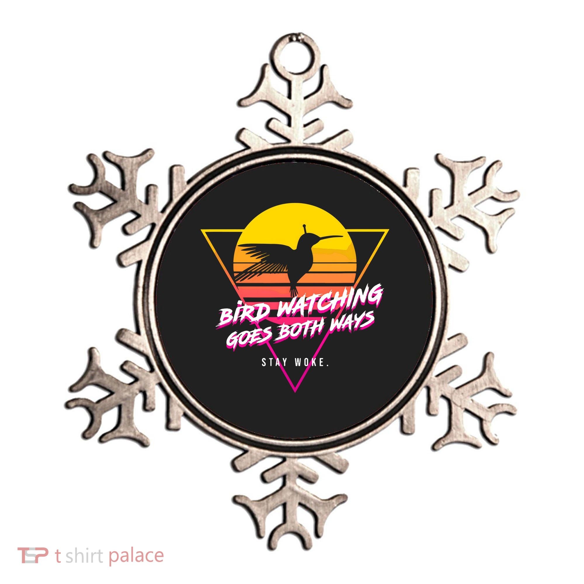 Birds Birdwatching Goes Both Ways They Arent Real Truth Meme Ornament