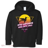 Birds Birdwatching Goes Both Ways They Arent Real Truth Meme Toddler Hoodie thumb 0
