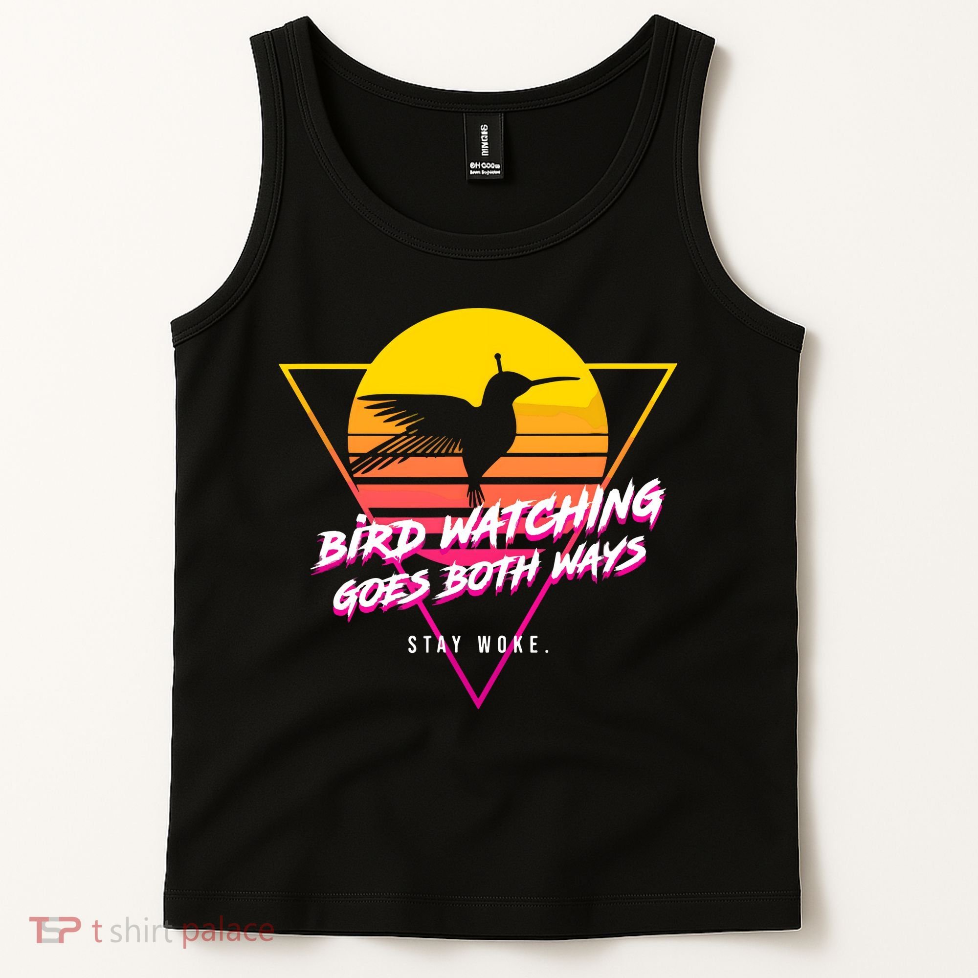 Birds Birdwatching Goes Both Ways They Arent Real Truth Meme Tank Top