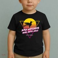 Birds Birdwatching Goes Both Ways They Arent Real Truth Meme Toddler T-Shirt thumb 2