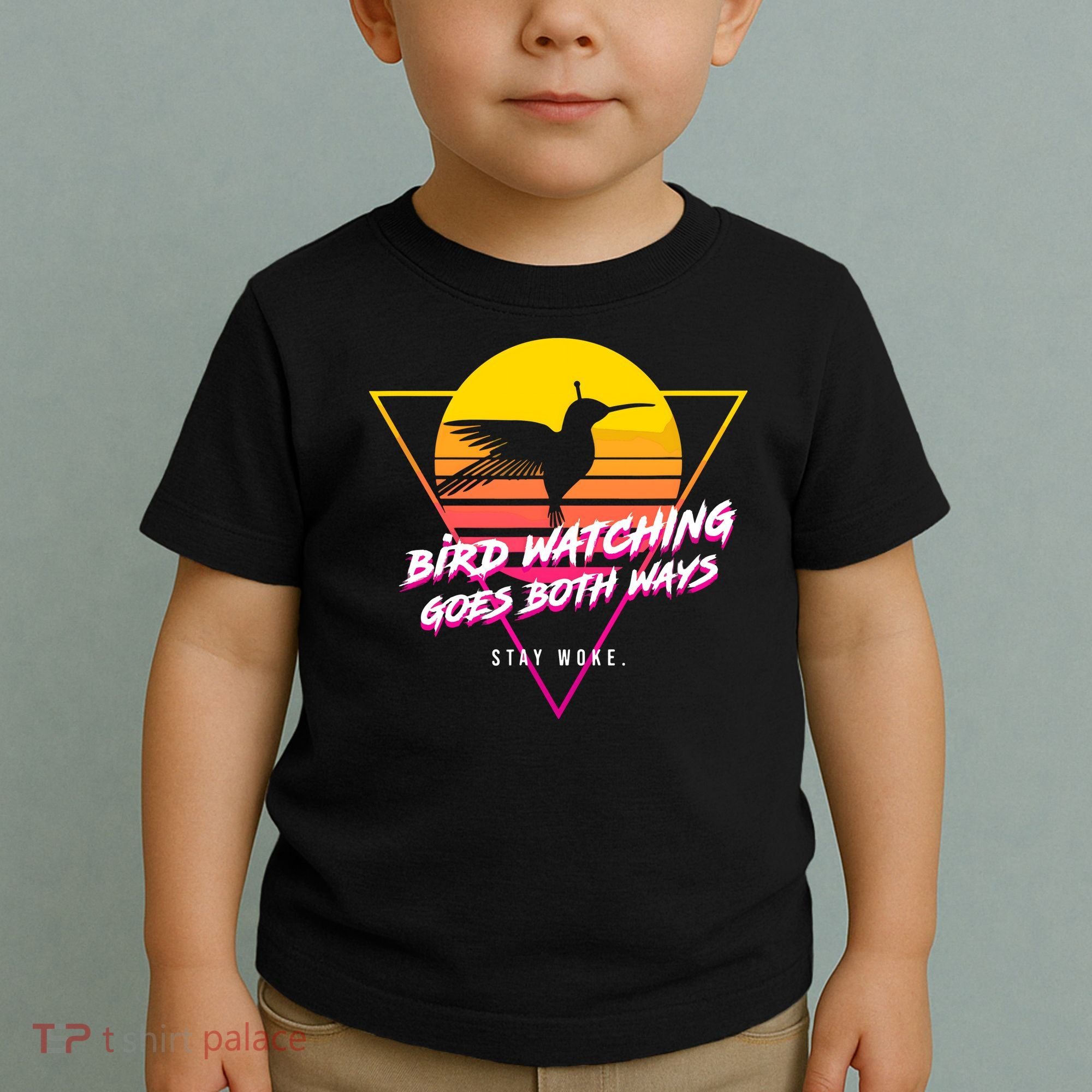 Birds Birdwatching Goes Both Ways They Arent Real Truth Meme Toddler T-Shirt