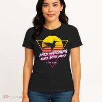 Birds Birdwatching Goes Both Ways They Arent Real Truth Meme Women's T-Shirt thumb 4