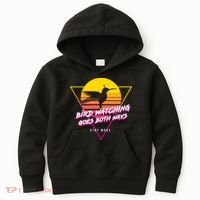 Birds Birdwatching Goes Both Ways They Arent Real Truth Meme Kids Hoodie thumb 0