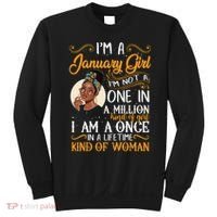 Black  Birthday Gifts Melanin  Capricorn Queen Sweatshirt thumb 0
