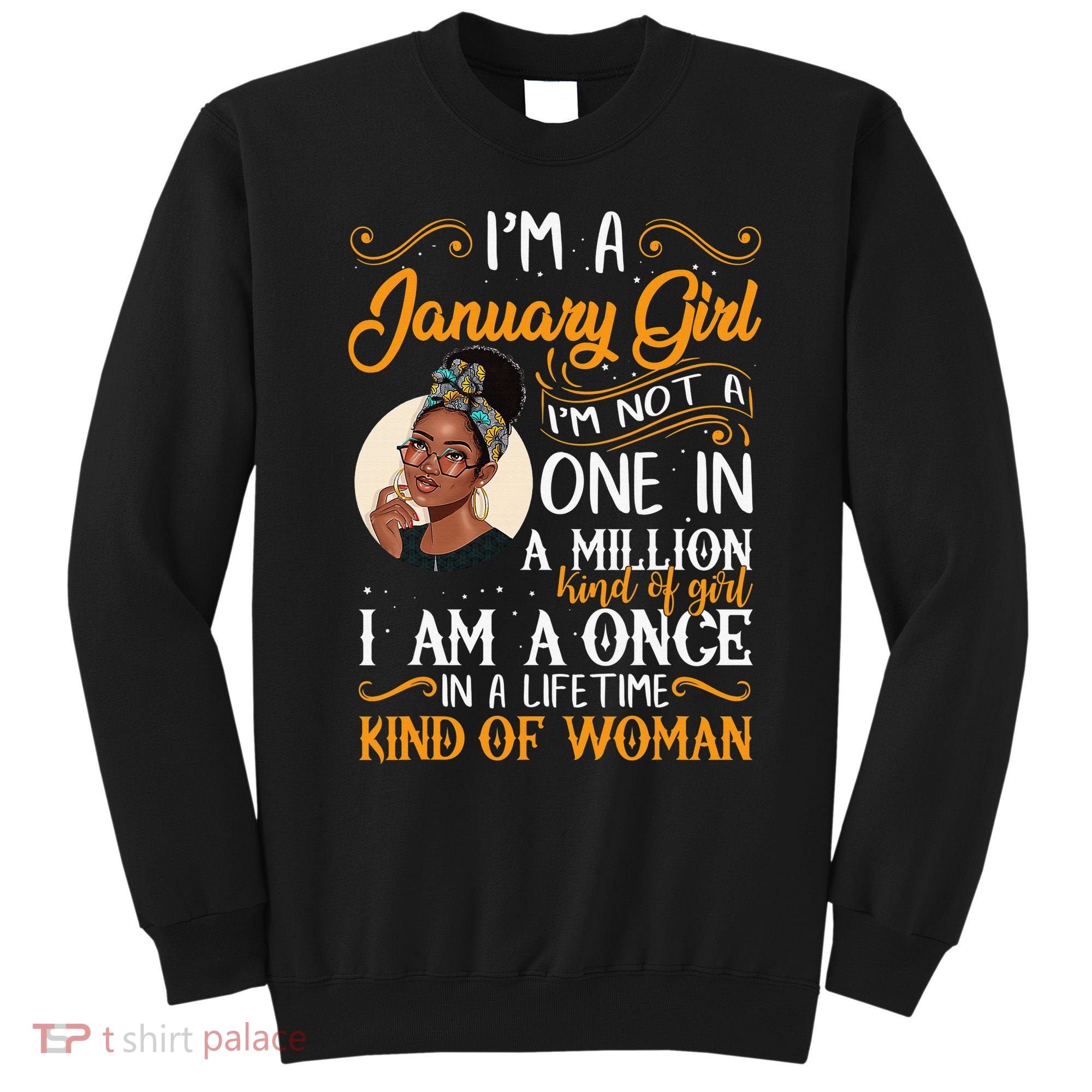 Black  Birthday Gifts Melanin  Capricorn Queen Sweatshirt