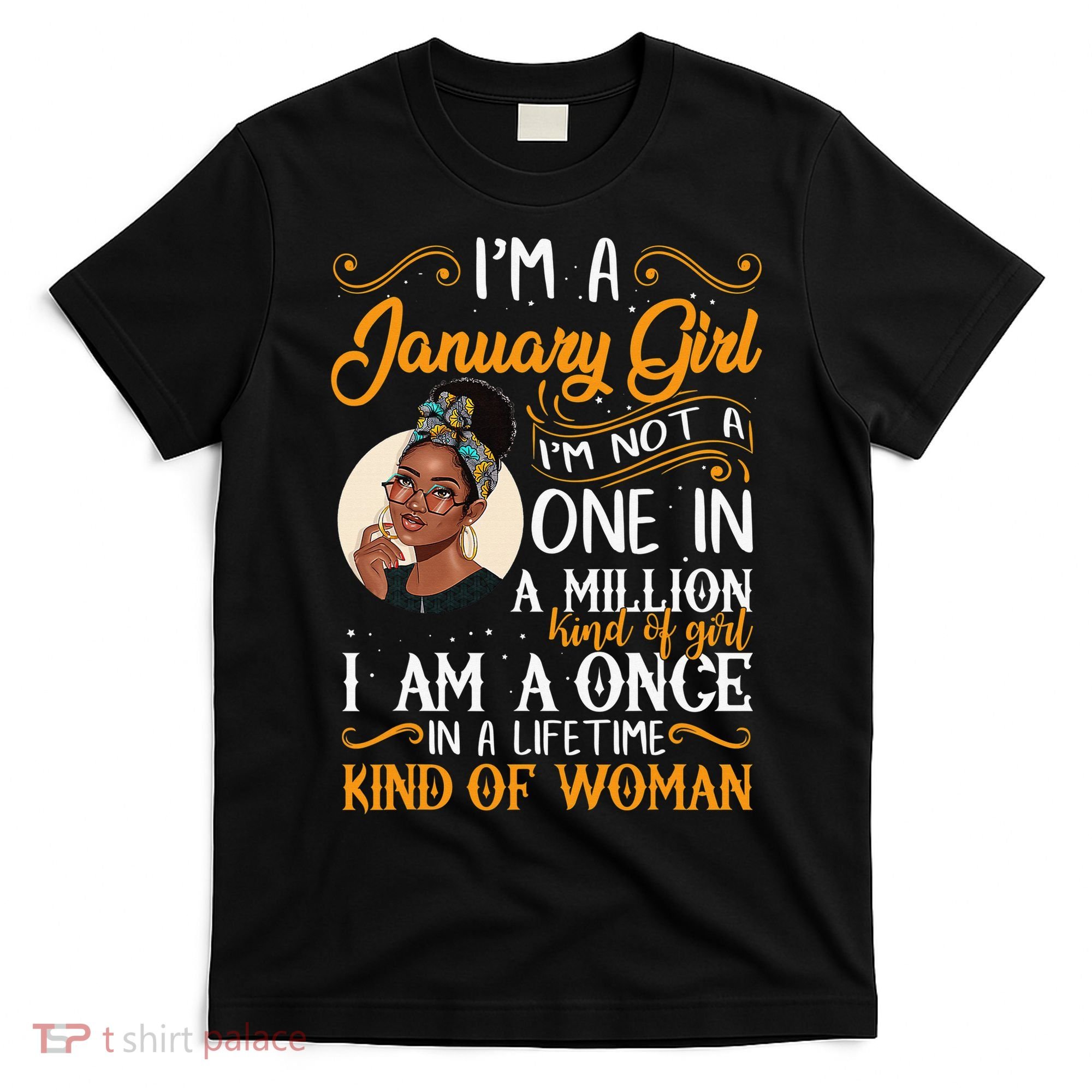 Black  Birthday Gifts Melanin  Capricorn Queen T-Shirt