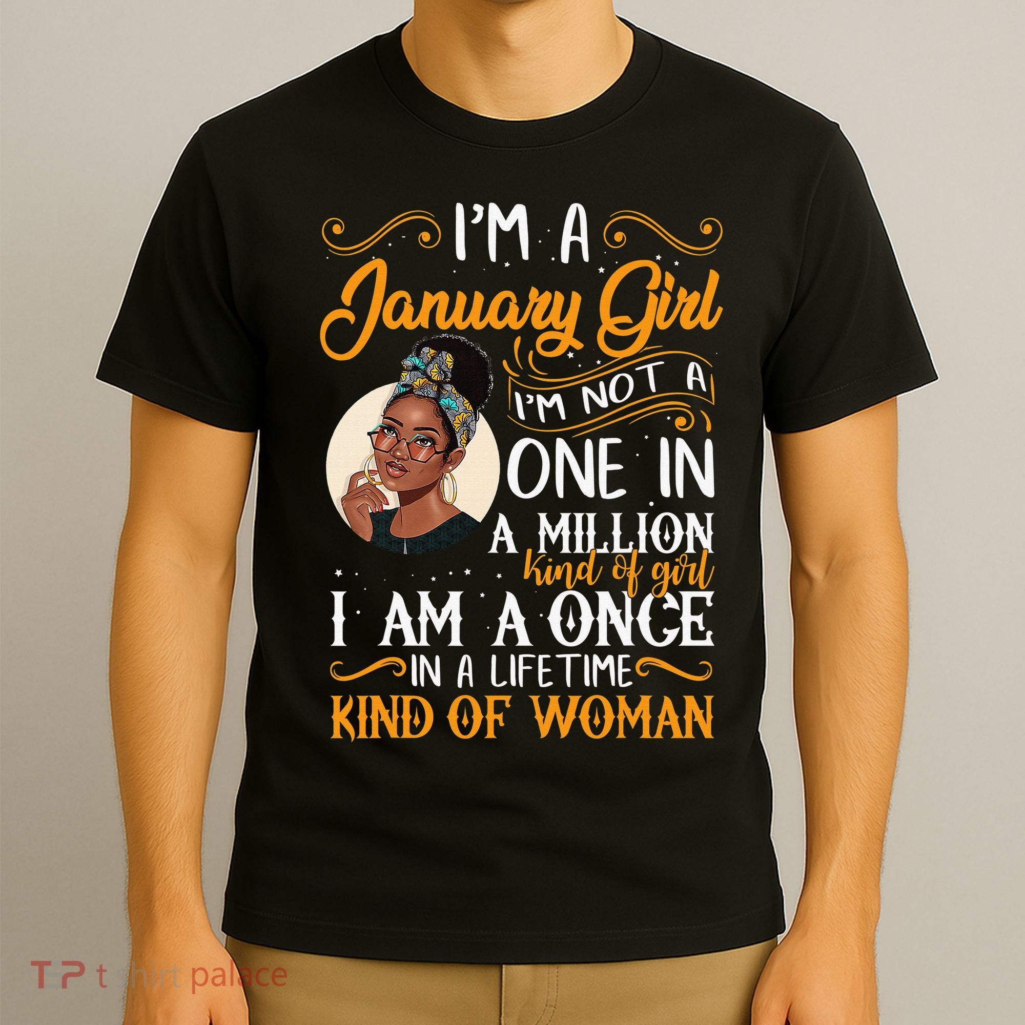 Black  Birthday Gifts Melanin  Capricorn Queen T-Shirt