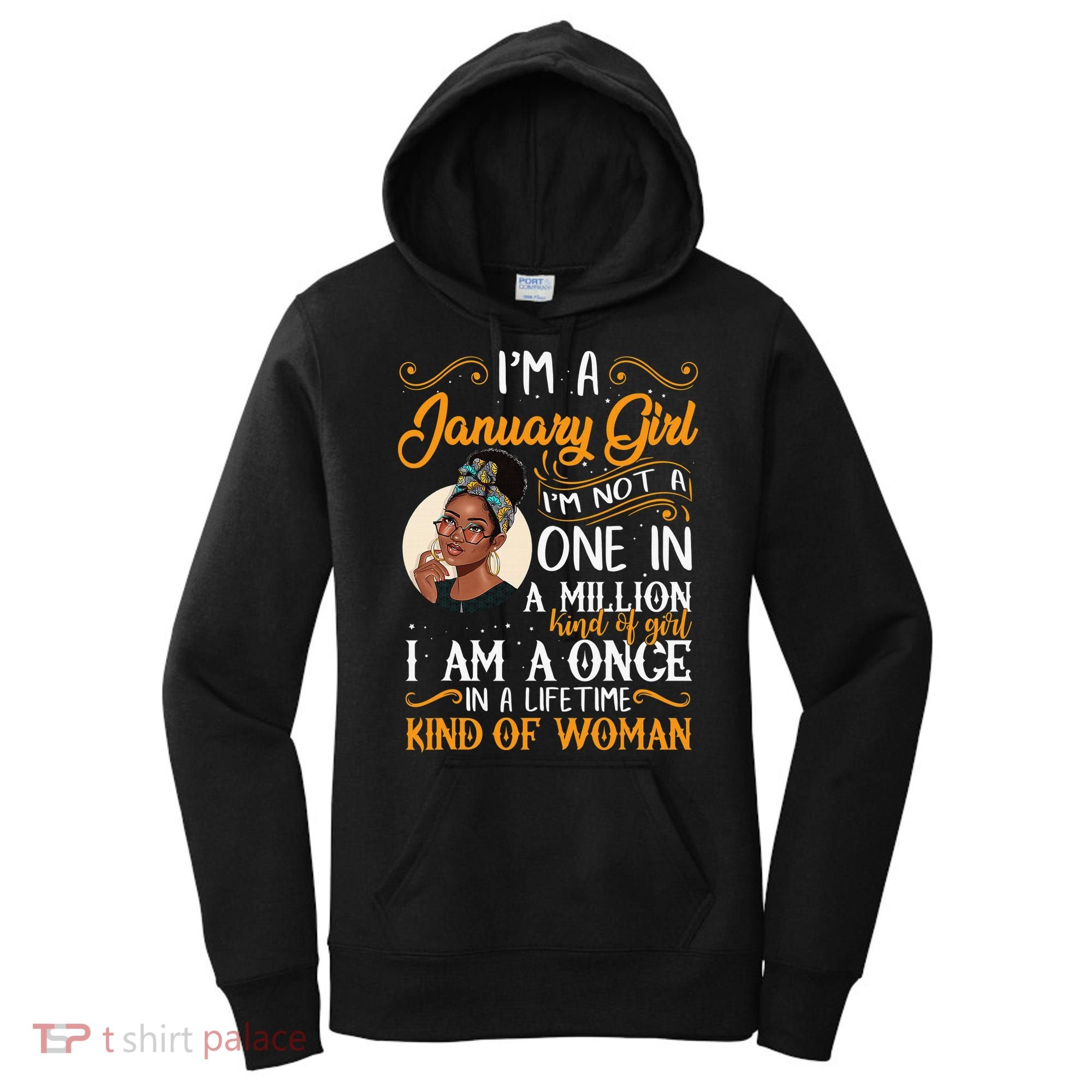 Black  Birthday Gifts Melanin  Capricorn Queen Women's Hoodie