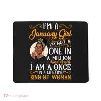 Black  Birthday Gifts Melanin  Capricorn Queen Mousepad thumb 0