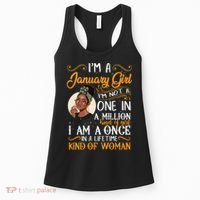 Black  Birthday Gifts Melanin  Capricorn Queen Women's Tank Top thumb 0
