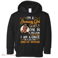 Black  Birthday Gifts Melanin  Capricorn Queen Toddler Hoodie thumb 0
