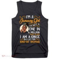 Black  Birthday Gifts Melanin  Capricorn Queen Tank Top thumb 0