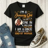 Black  Birthday Gifts Melanin  Capricorn Queen Women's T-Shirt thumb 3