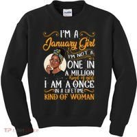 Black  Birthday Gifts Melanin  Capricorn Queen Kids Sweatshirt thumb 0