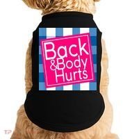 Back & Body Hurts Doggie Tank thumb 0